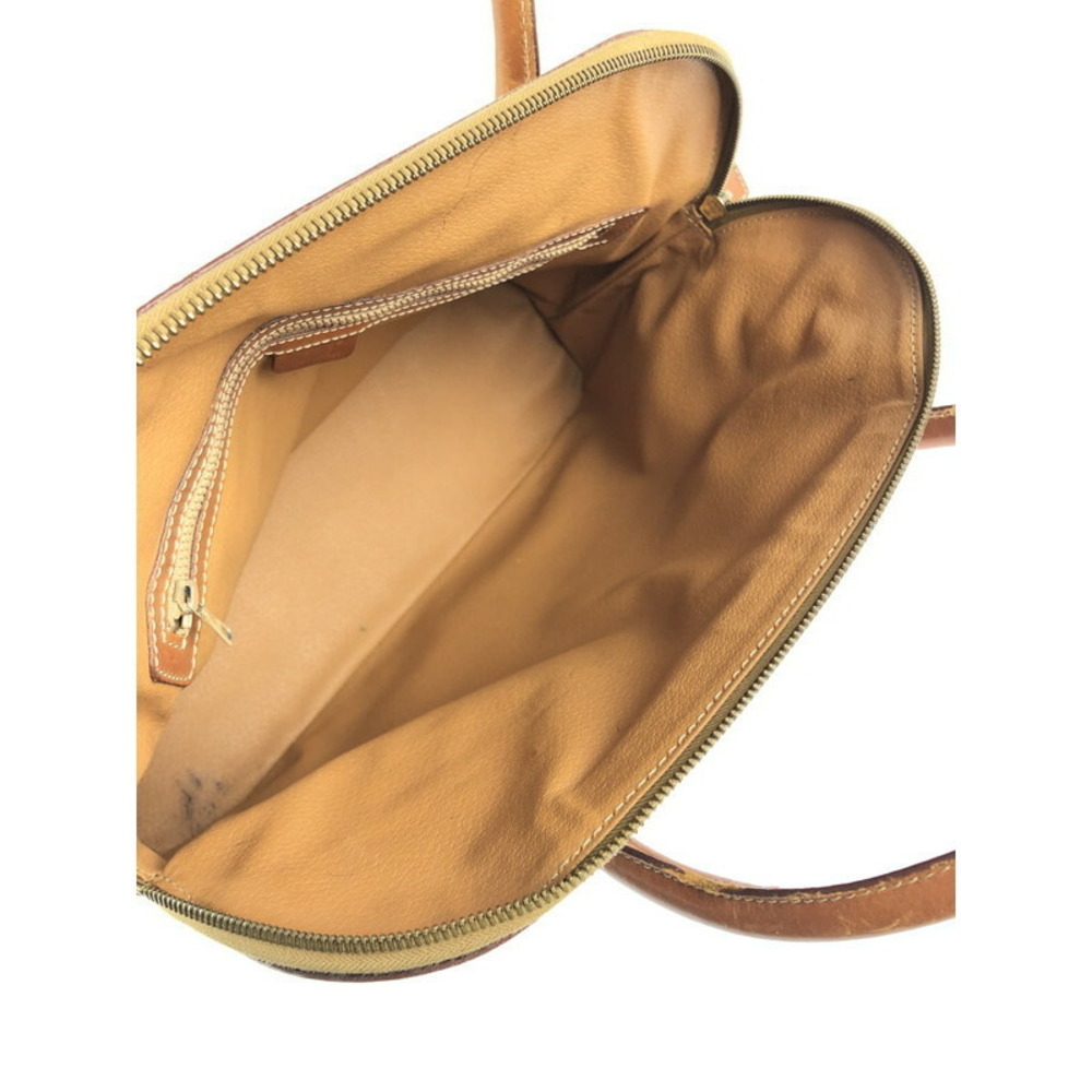 Celine Macadam Pattern Handbag Tote Bag Brown - image 7